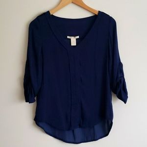 Miami Navy Top